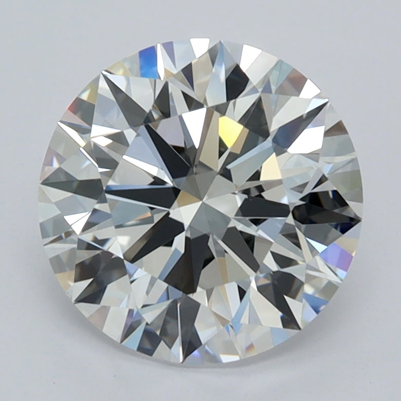 2.48 Carat Round Lab Diamond