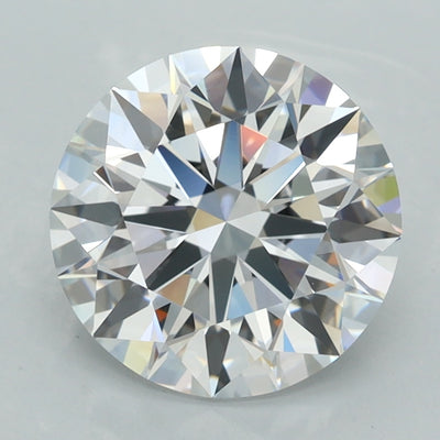3.06 Carat Round Lab Diamond