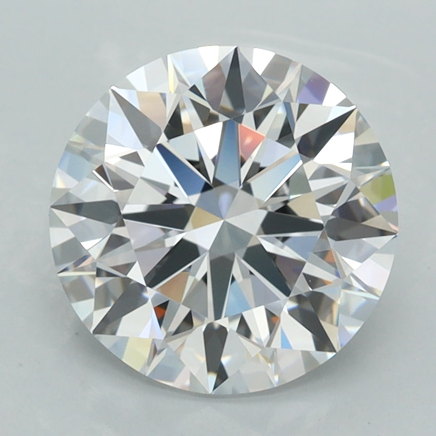 3.06 Carat Round Lab Diamond