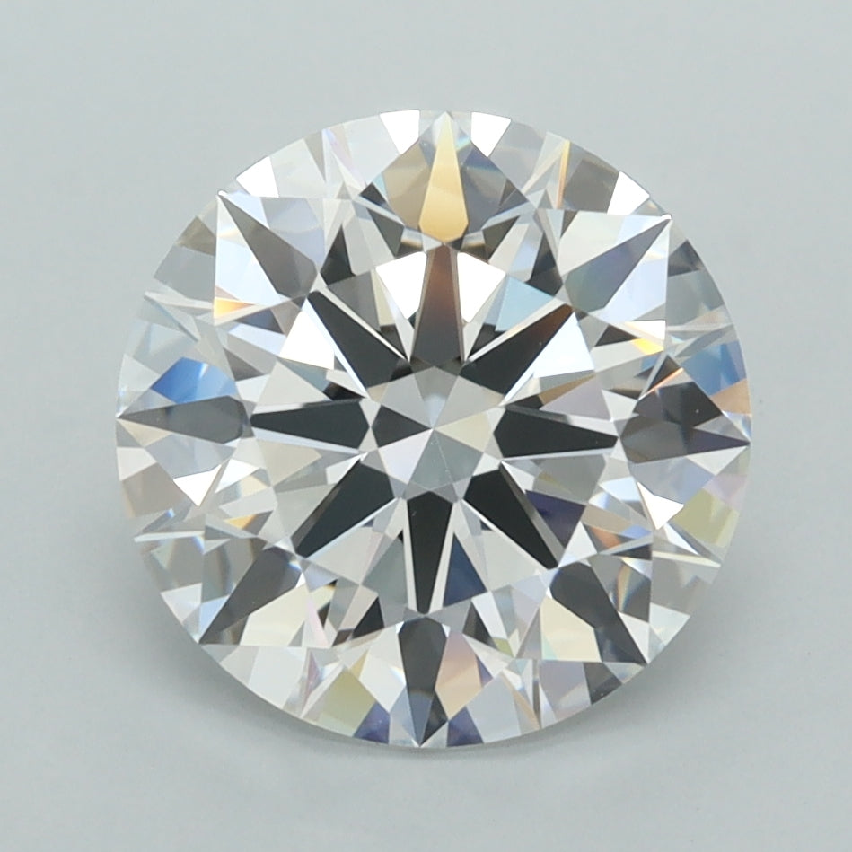 3.33 Carat Round Lab Diamond
