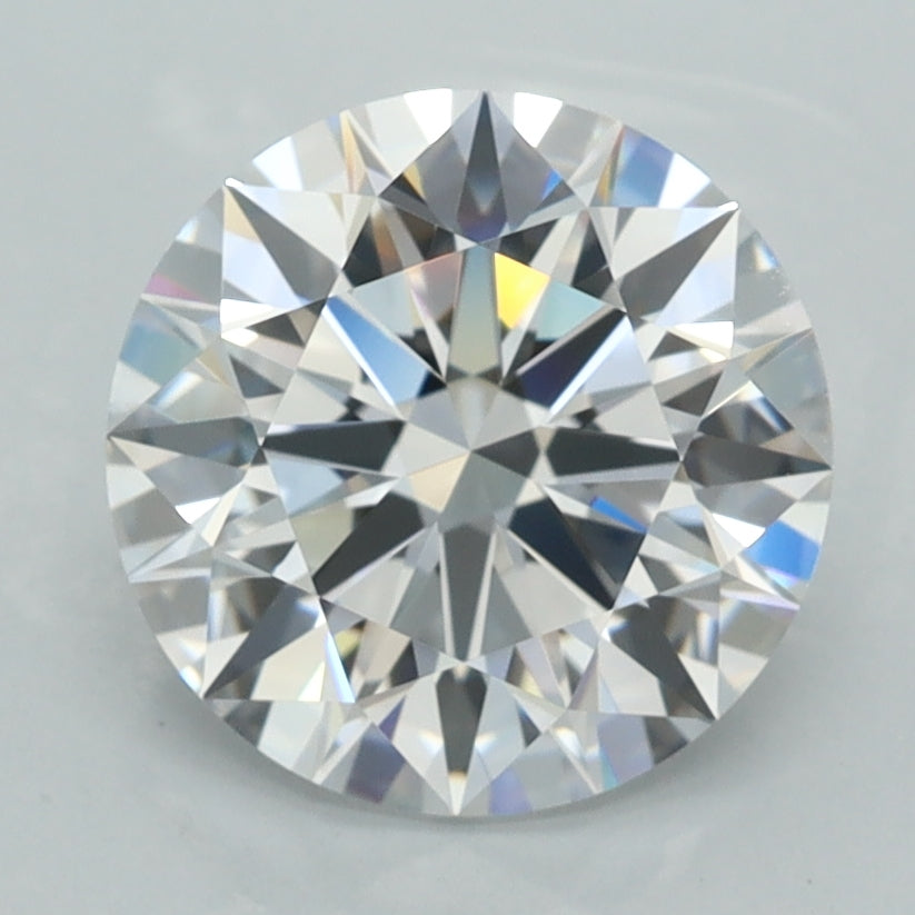 2.75 Carat Round Lab Diamond