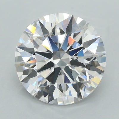 2.90 Carat Round Lab Diamond