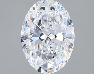 2.59 Carat Oval Lab Diamond
