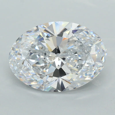 2.53 Carat Oval Lab Diamond