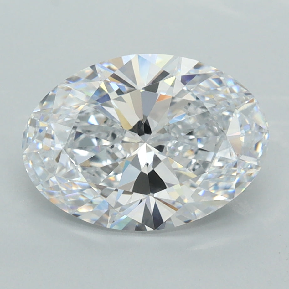 2.53 Carat Oval Lab Diamond