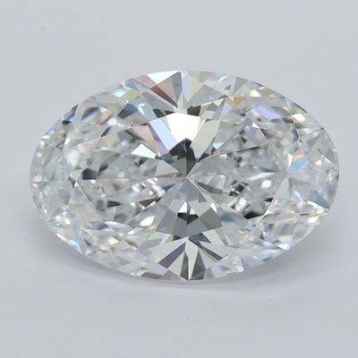 2.01 Carat Oval Lab Diamond