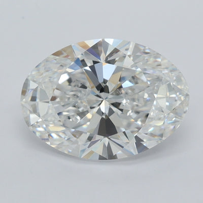 2.00 Carat Oval Lab Diamond