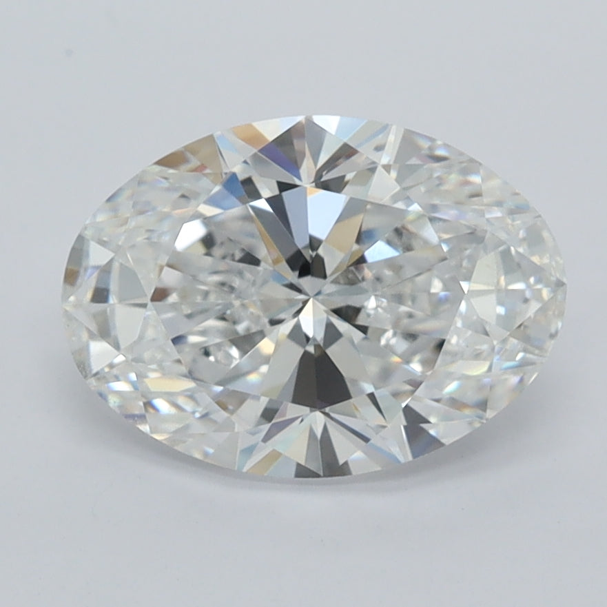 2.00 Carat Oval Lab Diamond