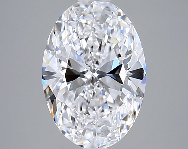 2.57 Carat Oval Lab Diamond