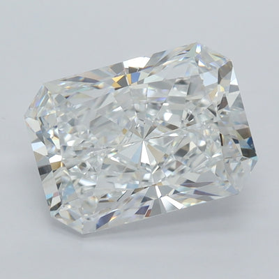 2.53 Carat Radiant Lab Diamond
