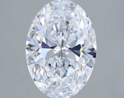 2.04 Carat Oval Lab Diamond