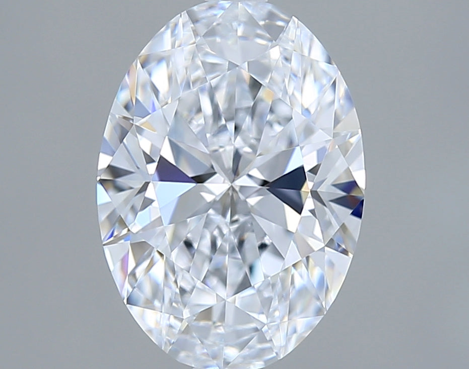 2.04 Carat Oval Lab Diamond