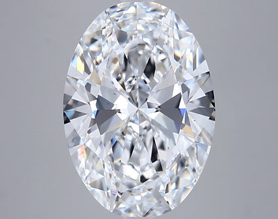 4.79 Carat Oval Lab Diamond