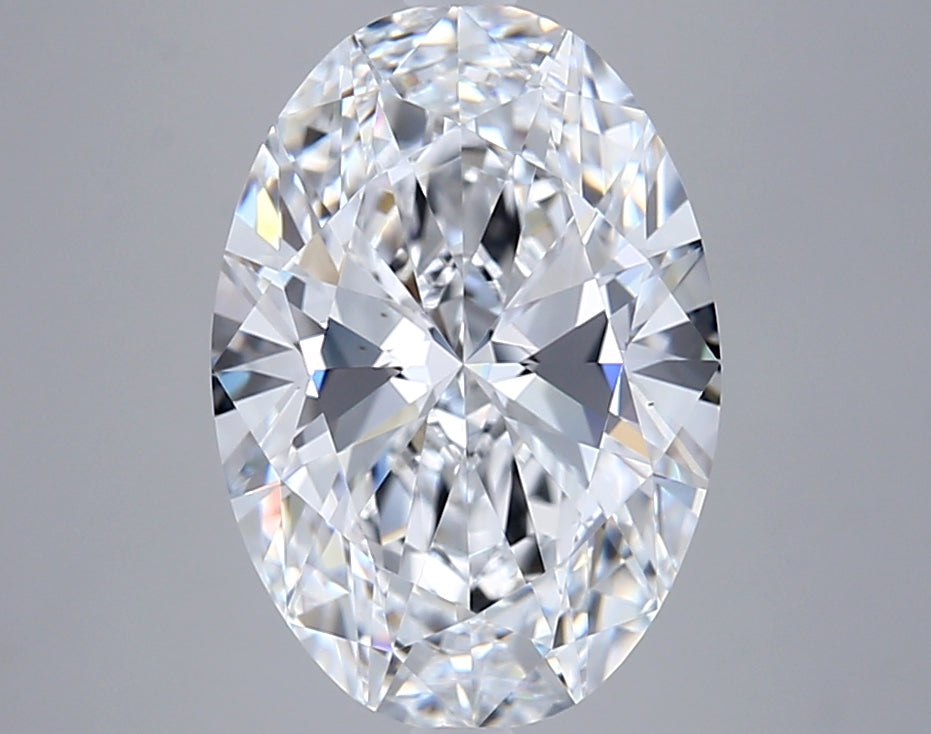 4.79 Carat Oval Lab Diamond