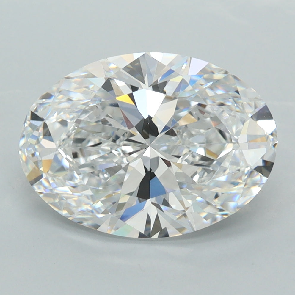 3.48 Carat Oval Lab Diamond