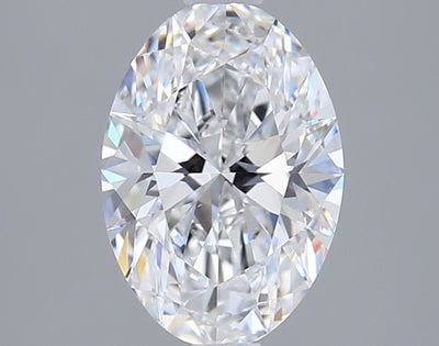 1.46 Carat Oval Lab Diamond