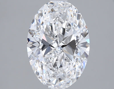 1.54 Carat Oval Lab Diamond