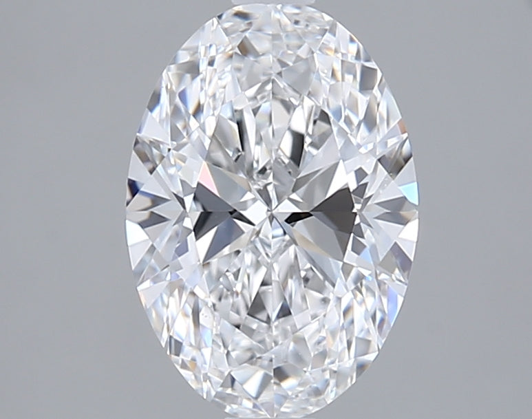 1.54 Carat Oval Lab Diamond