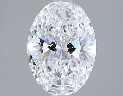 1.52 Carat Oval Lab Diamond
