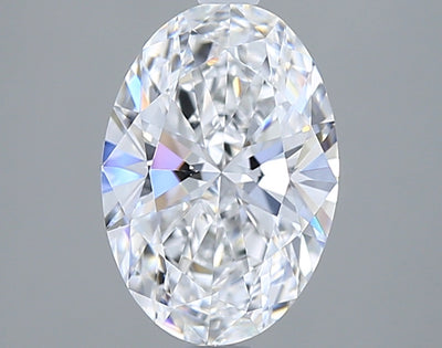 1.79 Carat Oval Lab Diamond