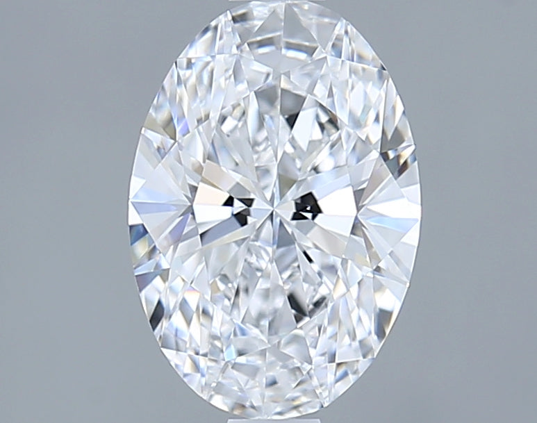 1.56 Carat Oval Lab Diamond