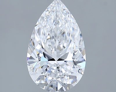 1.45 Carat Pear Lab Diamond