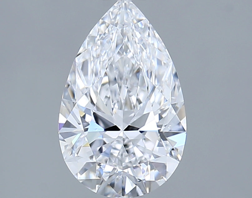 1.45 Carat Pear Lab Diamond