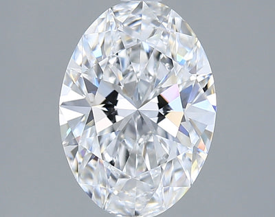 1.52 Carat Oval Lab Diamond
