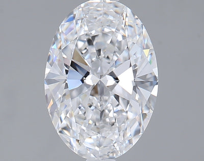 1.54 Carat Oval Lab Diamond
