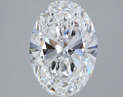 3.55 Carat Oval Lab Diamond