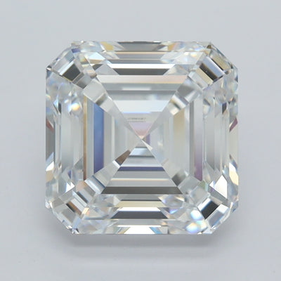 3.08 Carat Asscher Lab Diamond