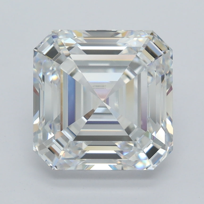 3.08 Carat Asscher Lab Diamond
