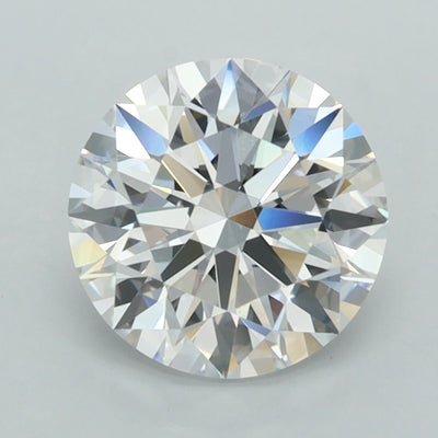 2.50 Carat Round Lab Diamond