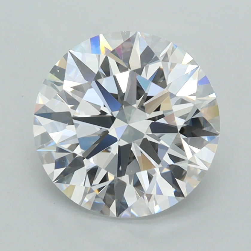 2.43 Carat Round Lab Diamond