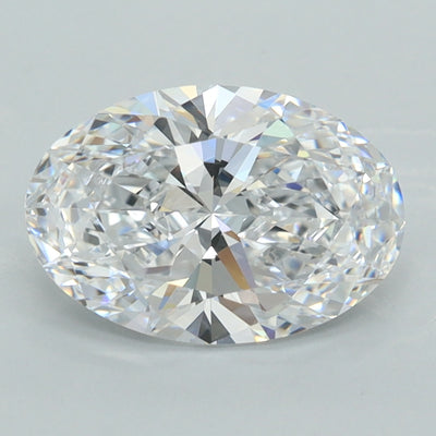 2.04 Carat Oval Lab Diamond