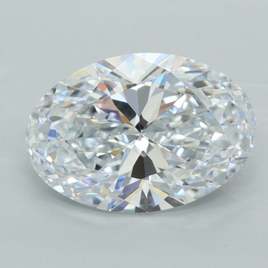 2.02 Carat Oval Lab Diamond