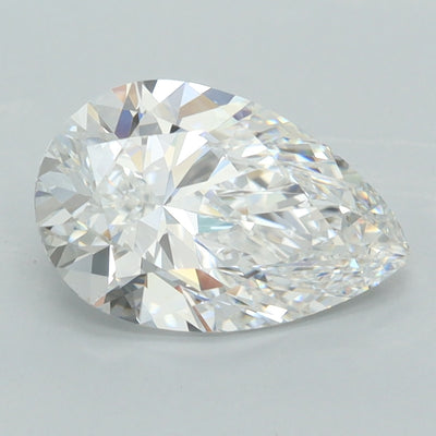 2.07 Carat Pear Lab Diamond