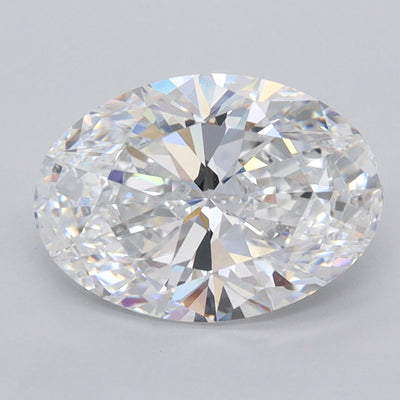 2.09 Carat Oval Lab Diamond