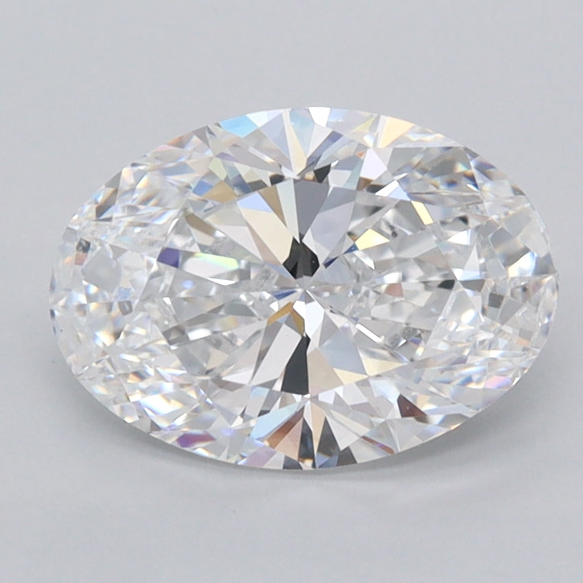 2.09 Carat Oval Lab Diamond