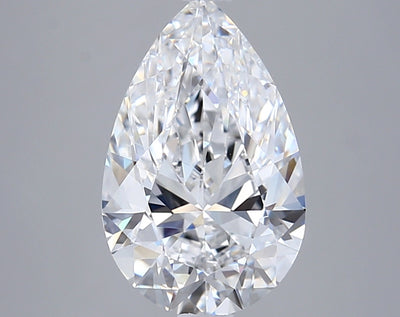 2.59 Carat Pear Lab Diamond