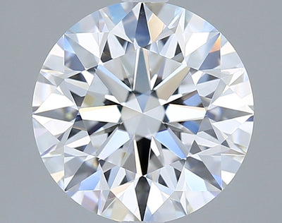 2.52 Carat Round Lab Diamond