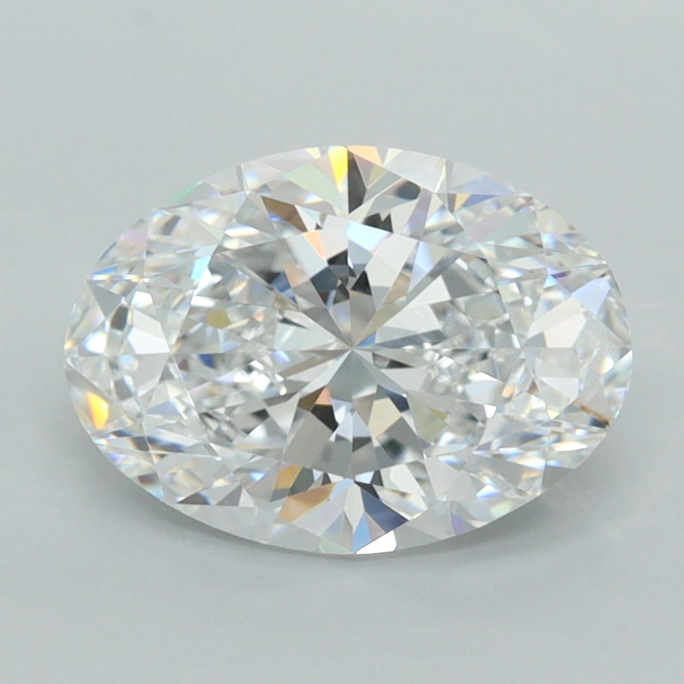 2.73 Carat Oval Lab Diamond