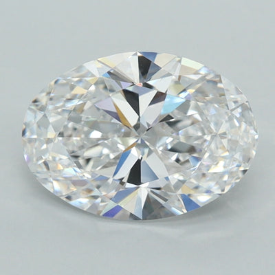 2.19 Carat Oval Lab Diamond