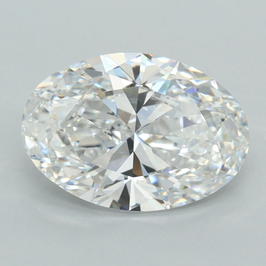 2.11 Carat Oval Lab Diamond