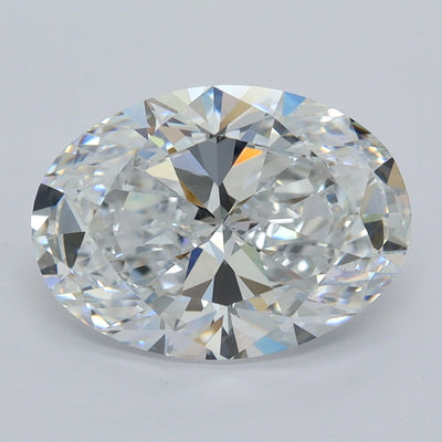 3.17 Carat Oval Lab Diamond