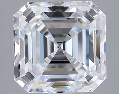 3.07 Carat Asscher Lab Diamond