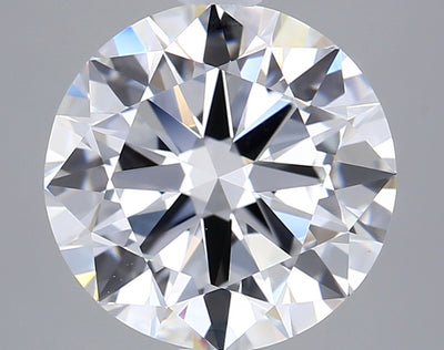 3.00 Carat Round Lab Diamond