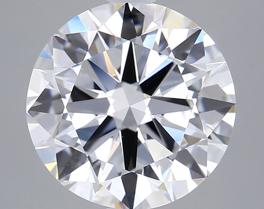 3.00 Carat Round Lab Diamond