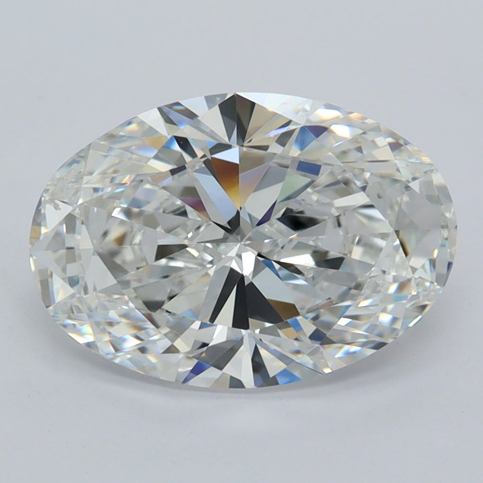 3.16 Carat Oval Lab Diamond