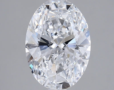 1.52 Carat Oval Lab Diamond